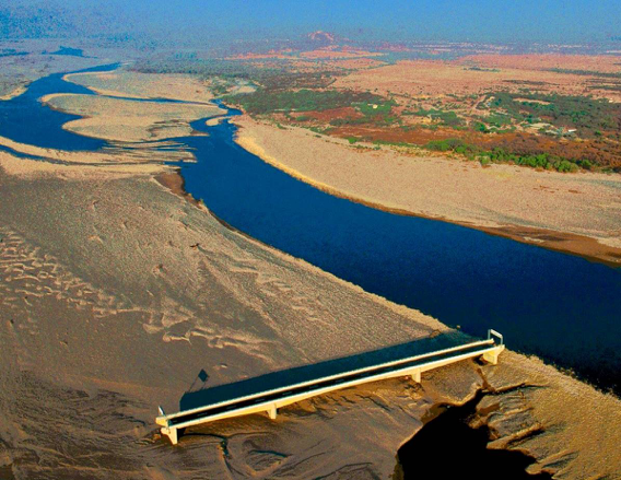 Is your life like New Choluteca Bridge? (As soon as the bridge is repaired, the river escapes)