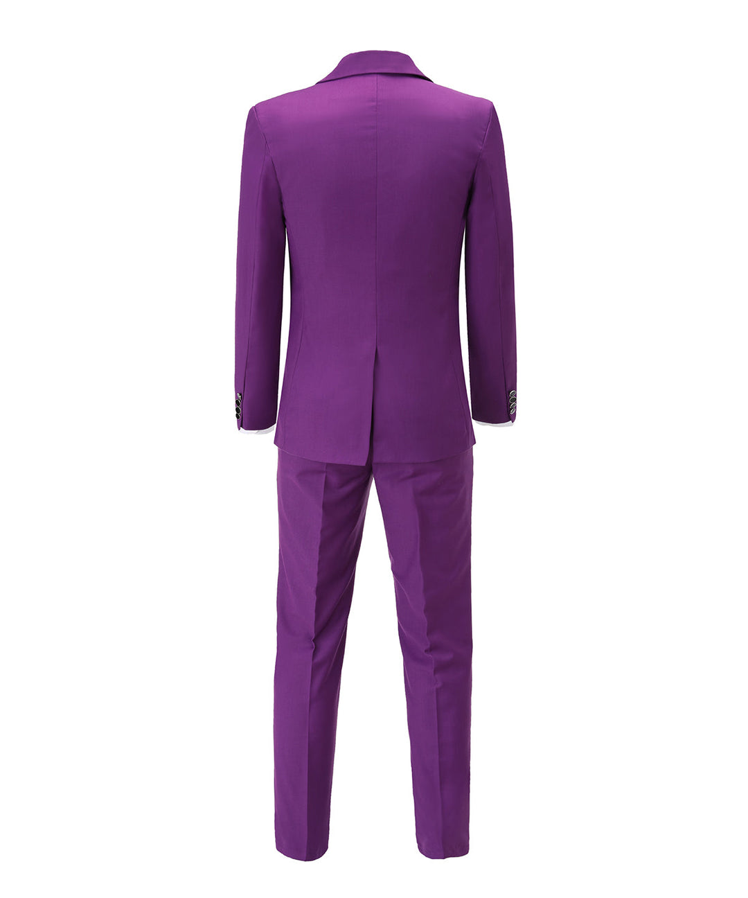 Fashion Men's 3 Pieces Flat Peak Lapel Tuxedos For Wedding (Blazer+vest+Pants) mens event wear